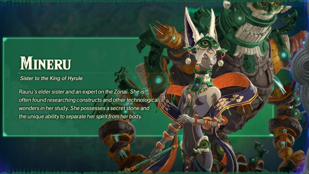 Mineru Playable Character Hyrule Warriors