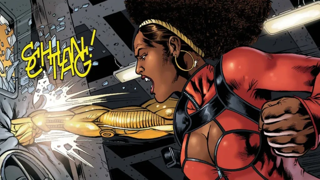 Misty Knight in Marvel Comics