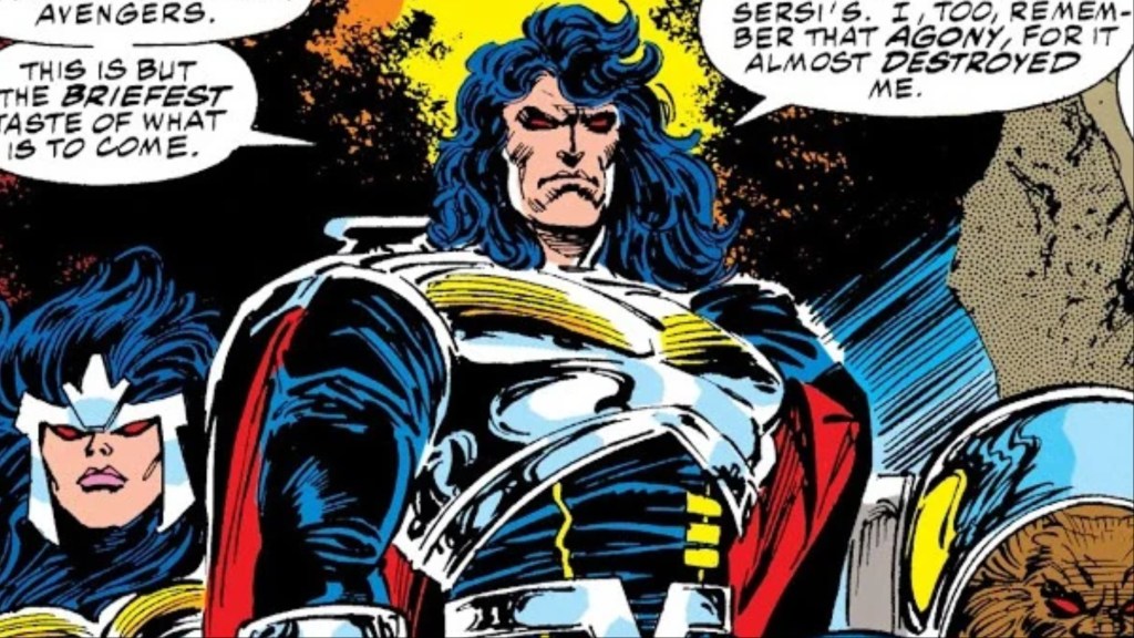 Proctor standing with his Gatherers