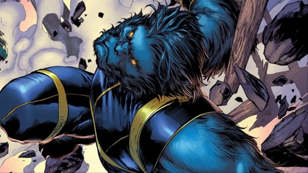 Beast jumping around