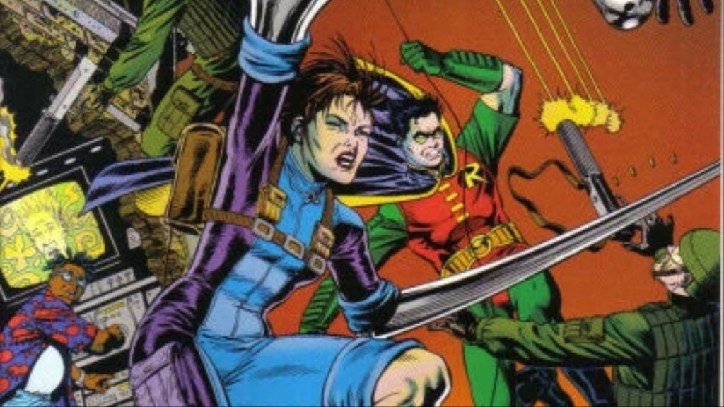 The Psyba-Rats fighting alongside Robin