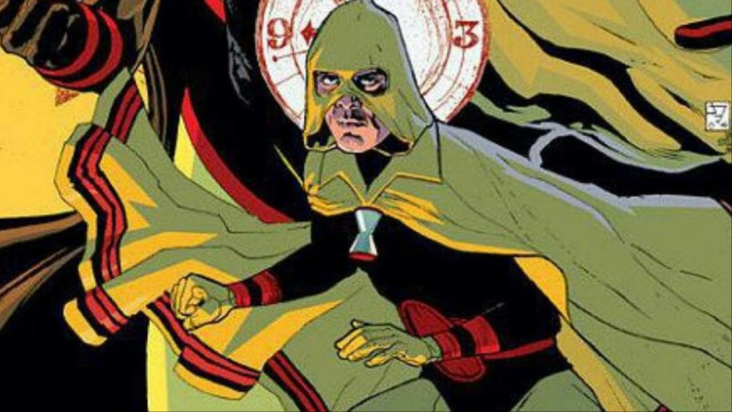 Hourman ready for battle