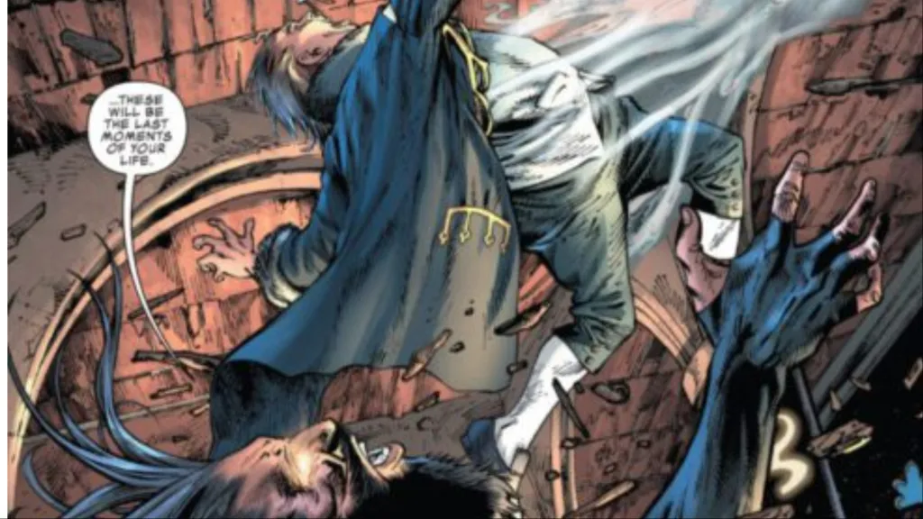 Cagliostro sending Benjamin Franklin back in time