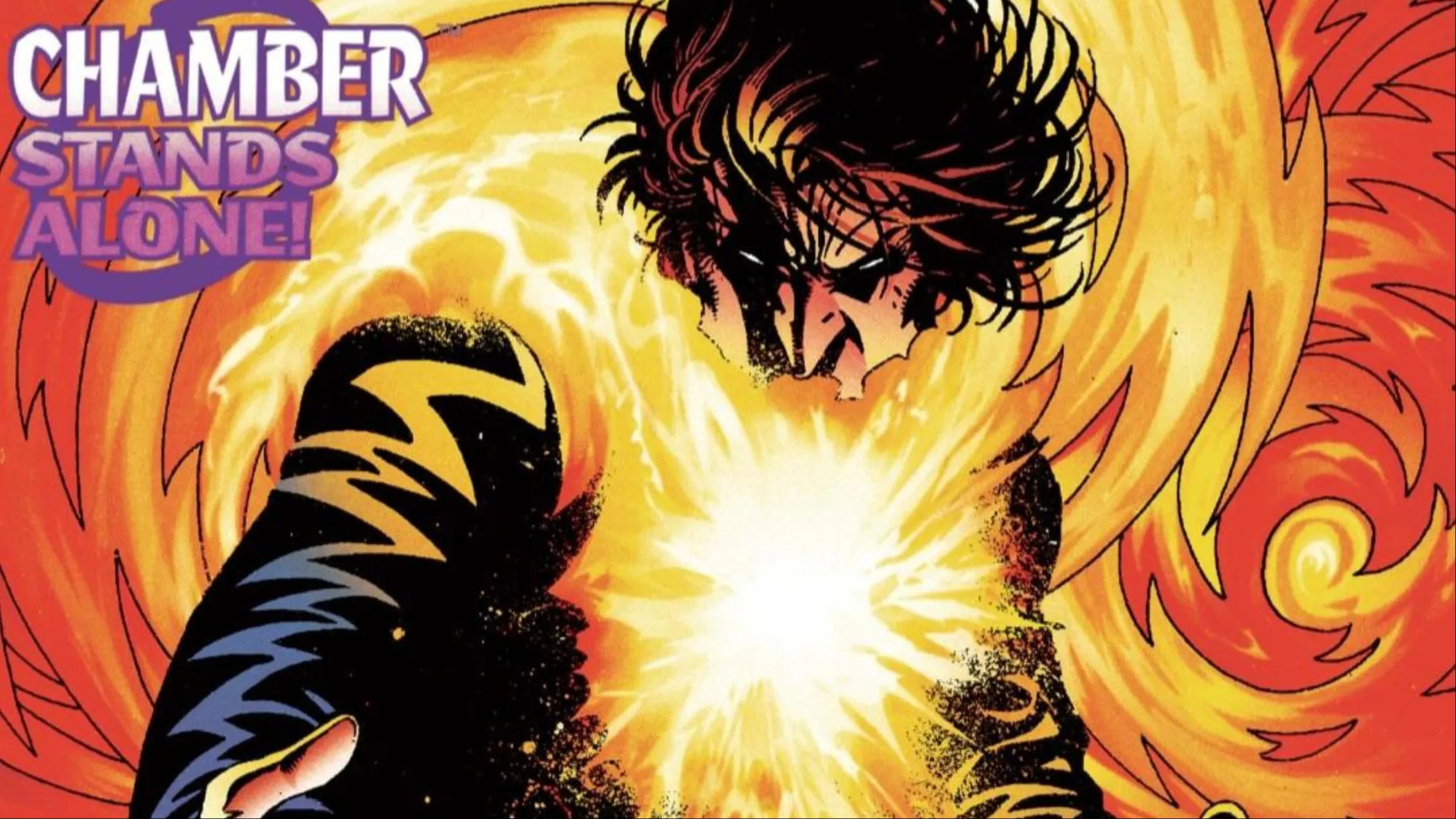 Chamber surrounded by psionic energy