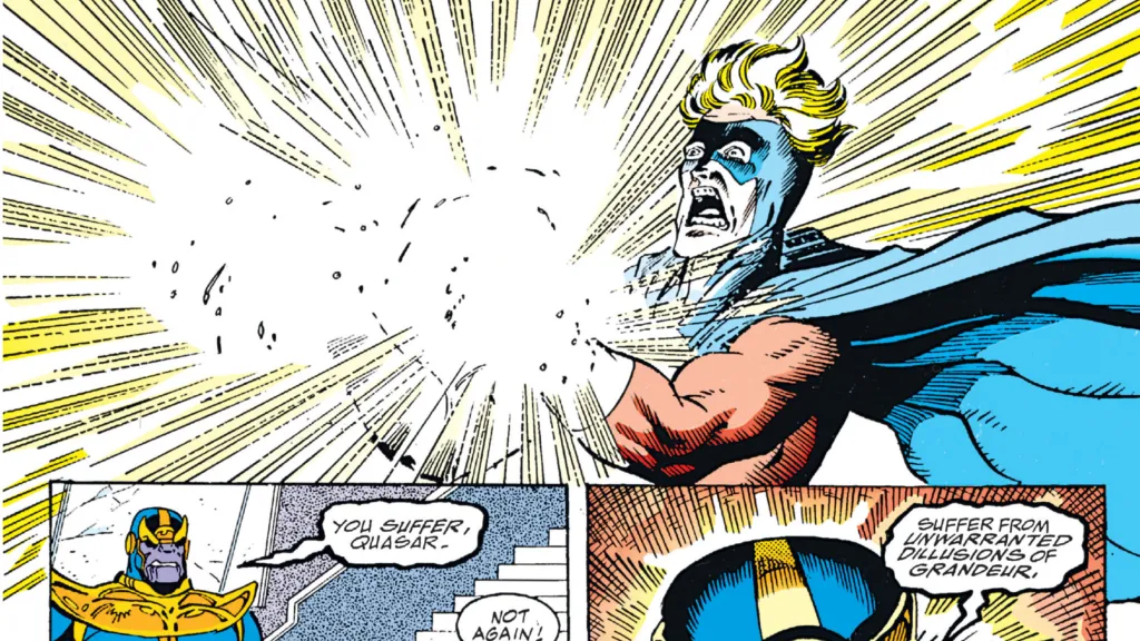 Quasar's Quantum Bands exploding