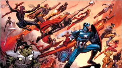 The Avengers World group of Avengers