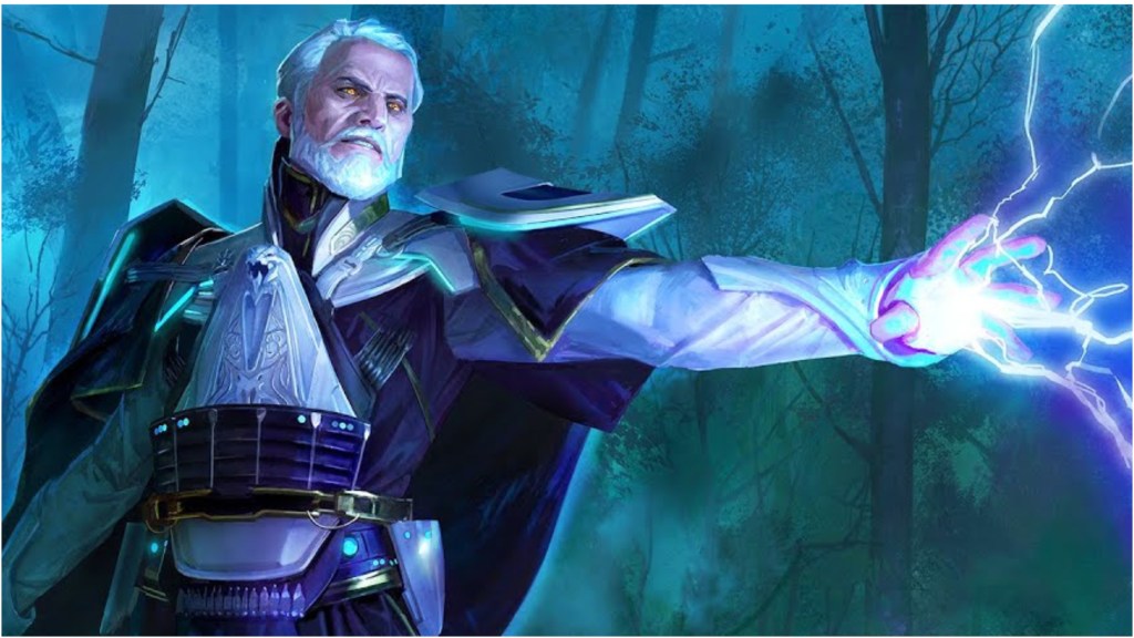 Vitiate firing Force Lightning