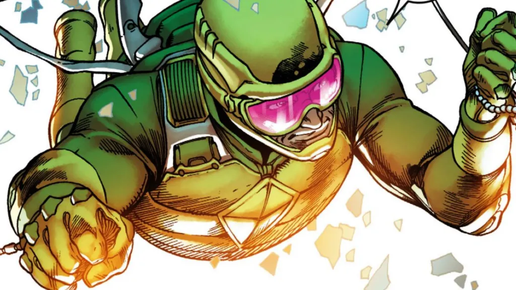 Kite-Man stealing while flying