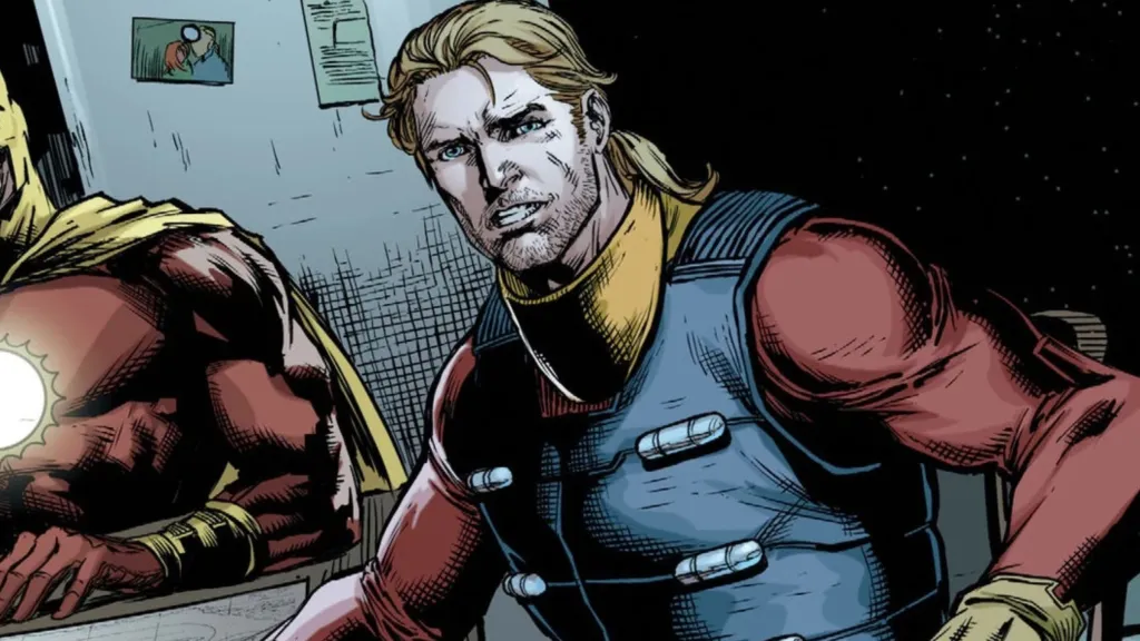 Cluemaster sitting at a table