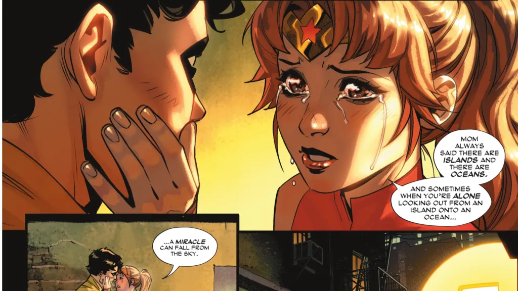 Trinity and Jason Todd together for the last time