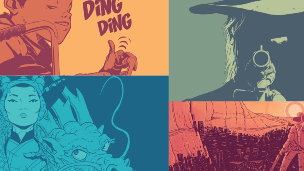 Pictures from East of West