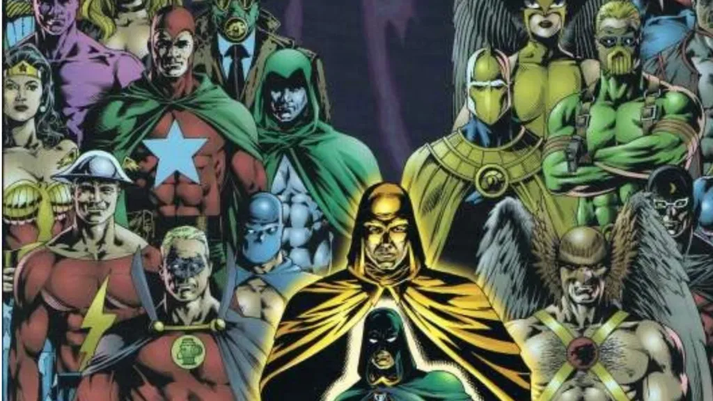 The two generations of he Justice Side side by side