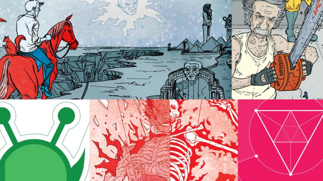 Scenes from The Manhattan Projects