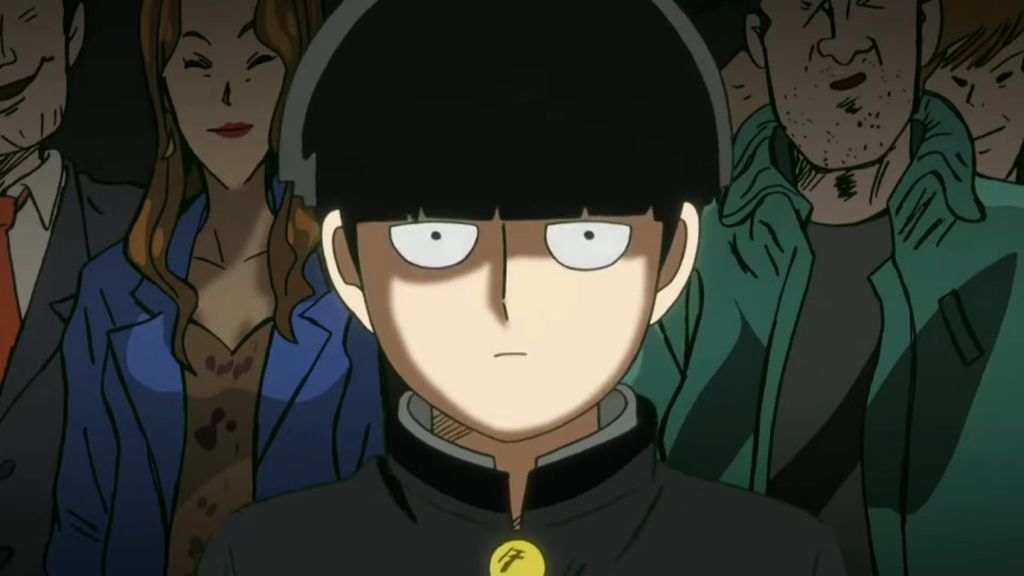 Mob Psycho 100 Clip