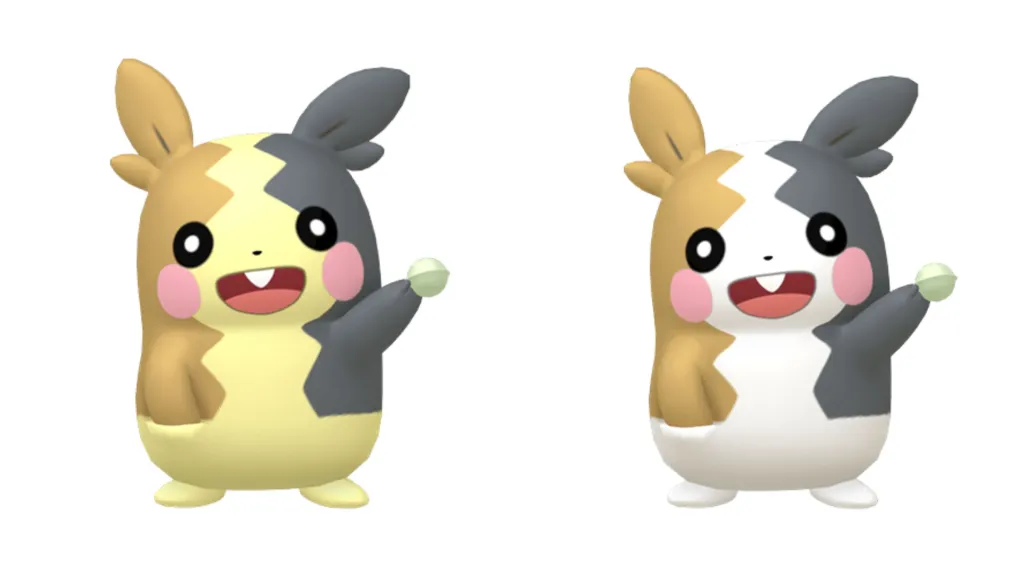 Morpeko vs. Shiny Morpeko