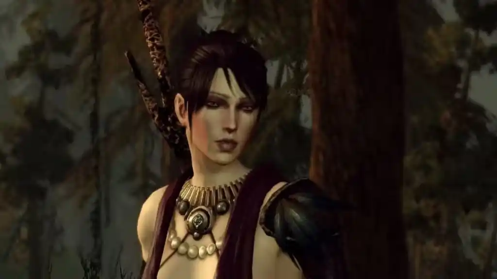 Morrigan Dragon Age: Origins