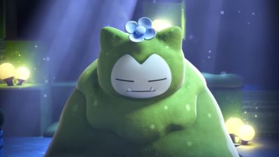Mosslax Pokemon Pokopia