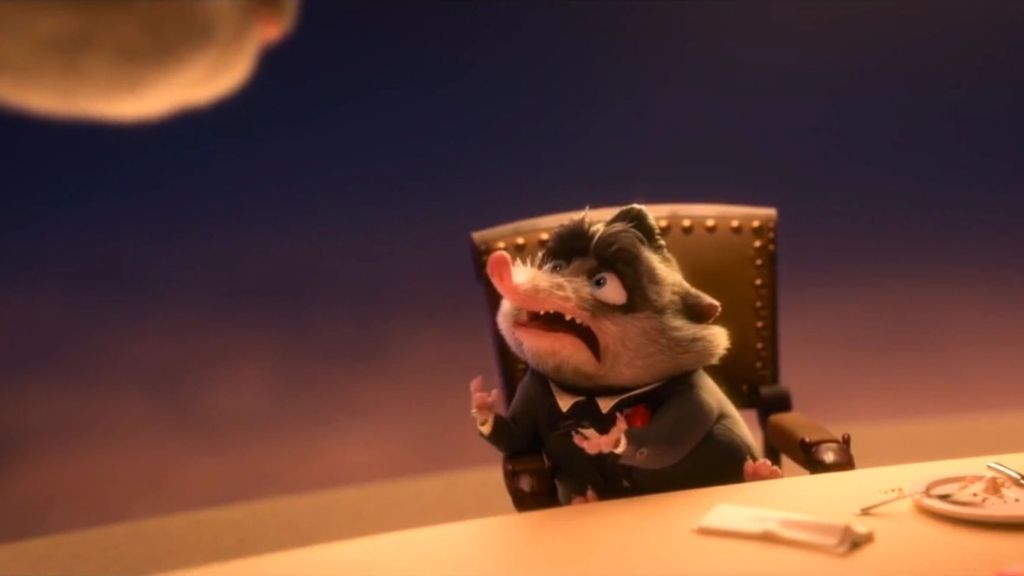 Mr Big in Zootopia