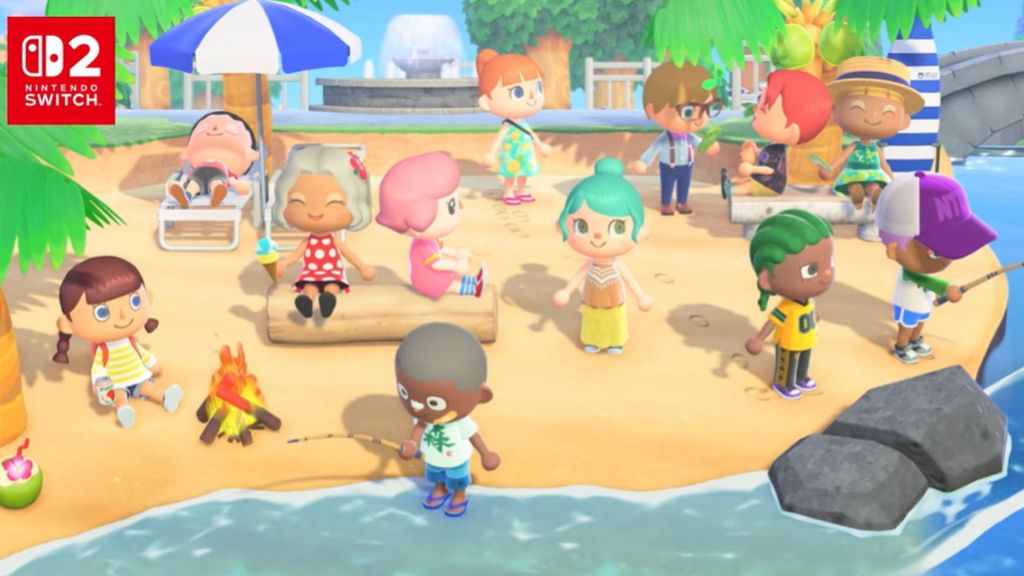 Multiplayer Upgrade ACNH Switch 2