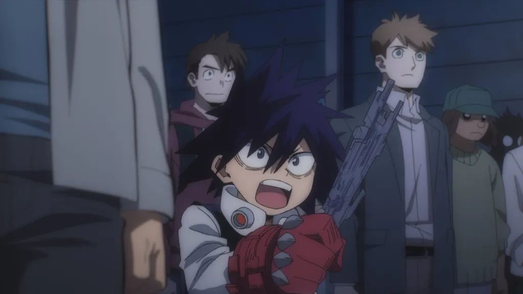 Astro in My Hero Academia Final Season