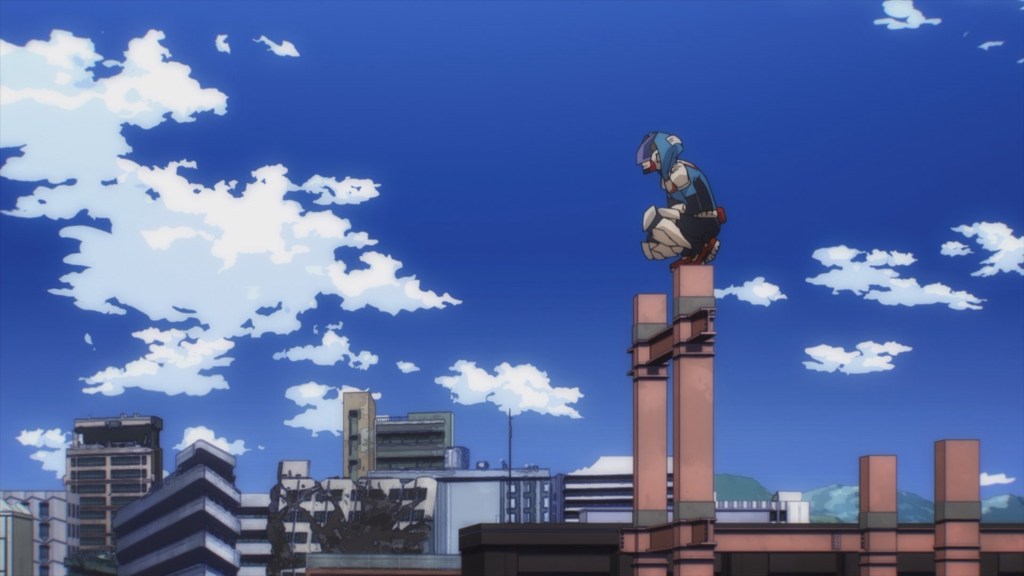 Skycrawler in My Hero Academia