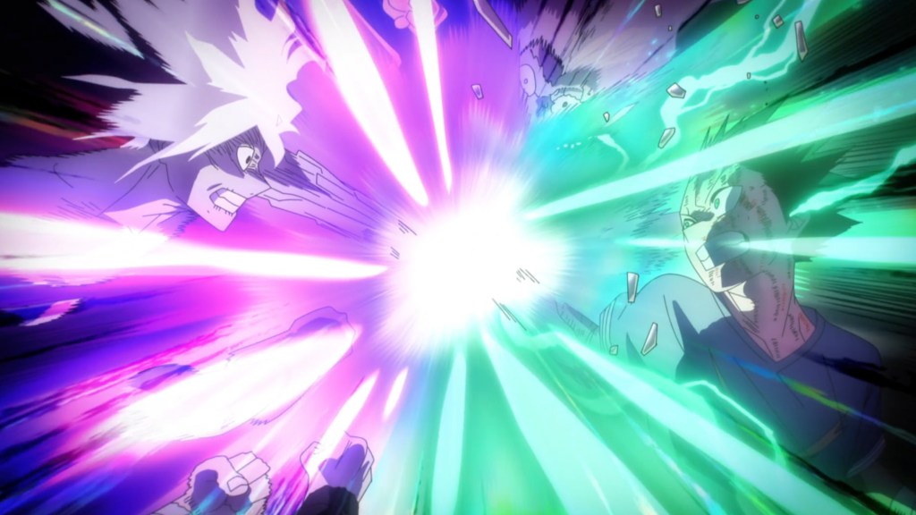 Deku and Shigaraki defeat All For One in My Hero Academia FINAL SEASON 