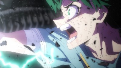 Deku in My Hero Academia Final Season