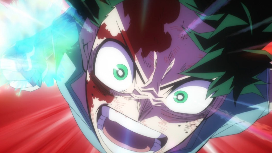 Deku in My Hero Academia FINAL SEASON