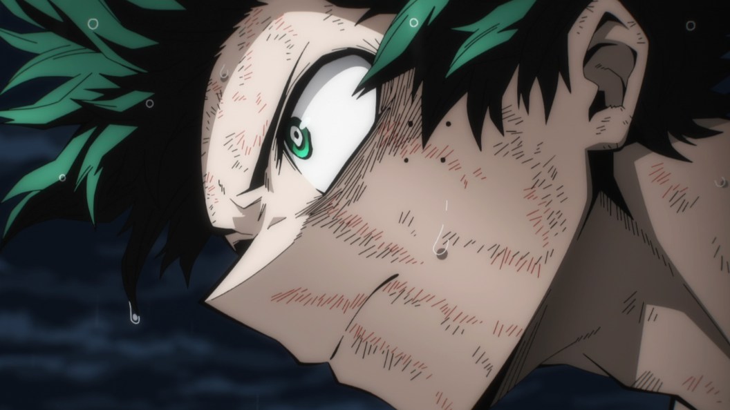 Deku in My Hero Academia FINAL SEASON