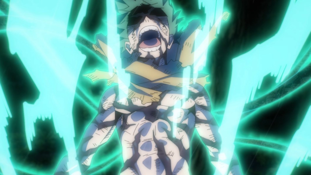 Deku in My Hero Academia FINAL SEASON