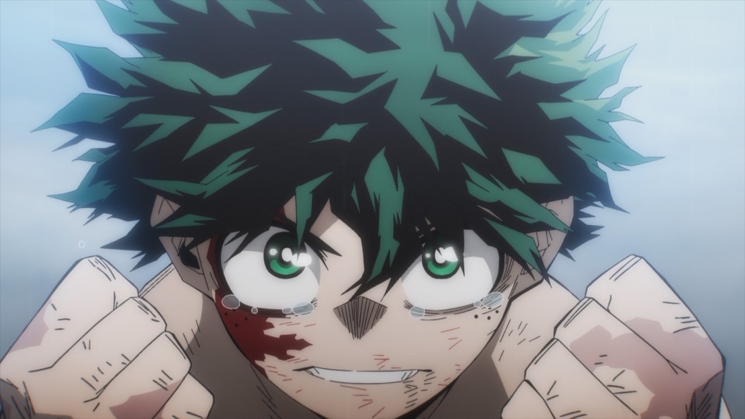 Deku in My Hero Academia Final Season