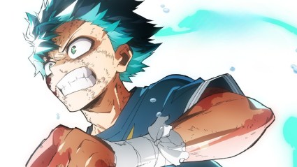 New Deku Visual - My Hero Academia Finale