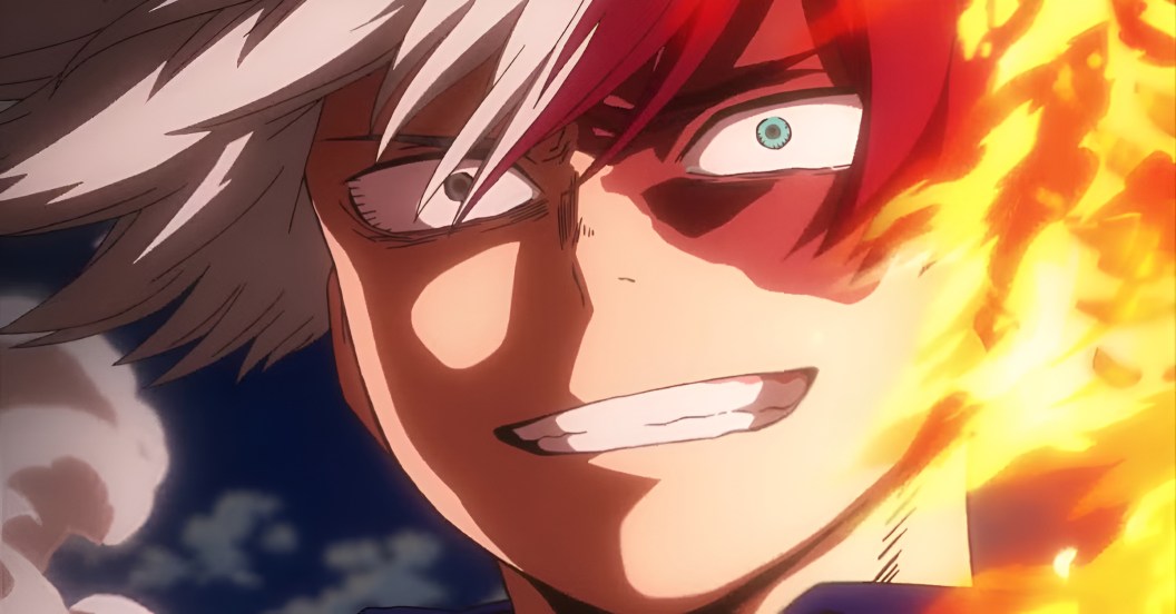My Hero Academia Shoto Todoroki