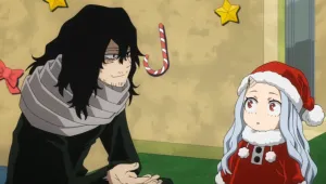 My Hero Academia Creator Shares New Adorable Aizawa/Eri Art Before Series Finale