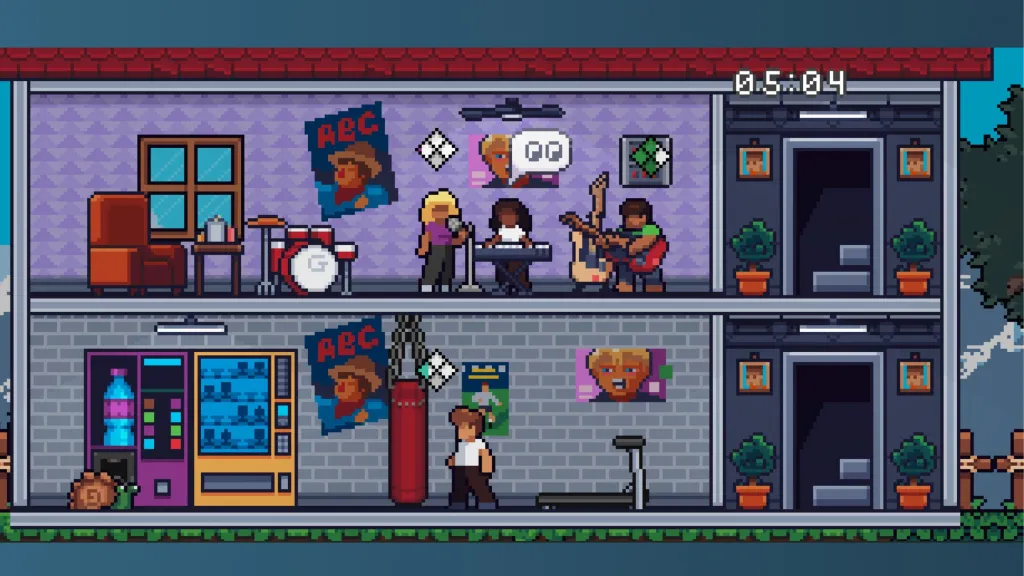 My Little Life Desktop Screenshot