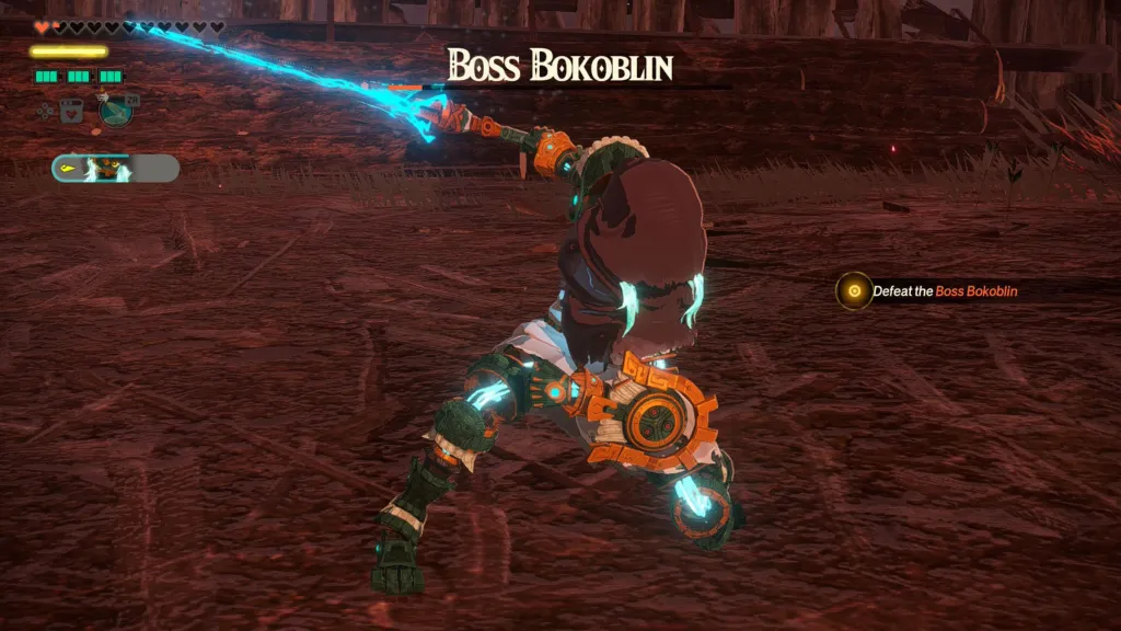 Mysterious Construct Link Hyrule Warriors Age of Imprisonment