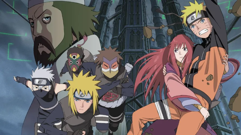 Naruto and Minato in one frame