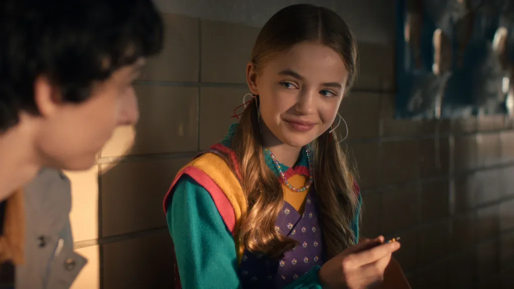 Nell Fisher as Holly Wheeler in Stranger Things Season 5