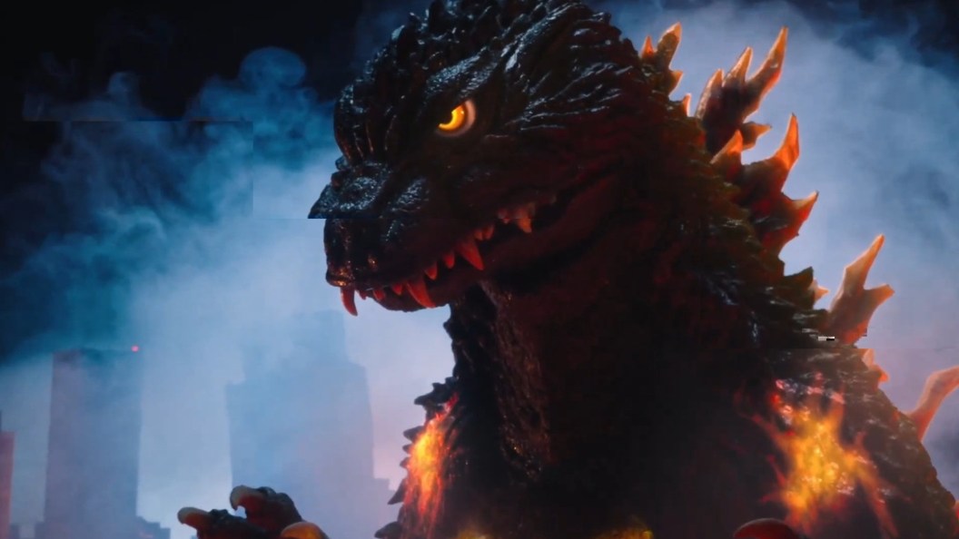 Burning Millennium Godzilla