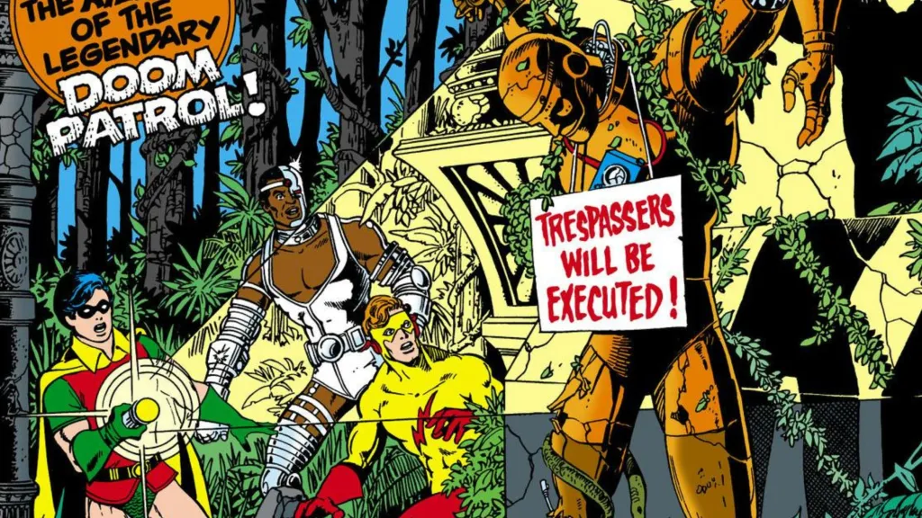 New Teen Titans meet Doom Patrol