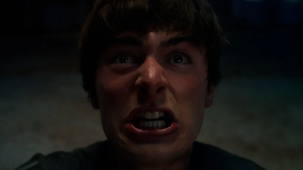 Noah Schnapp as Will Byers in STRANGER THINGS 5