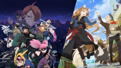 November 2025 Anime Series