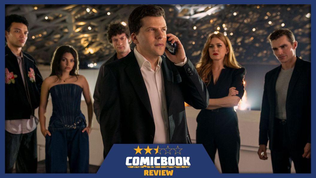 Now You See Me Now You Don't Review