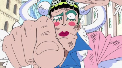 Bon Clay in One Piece