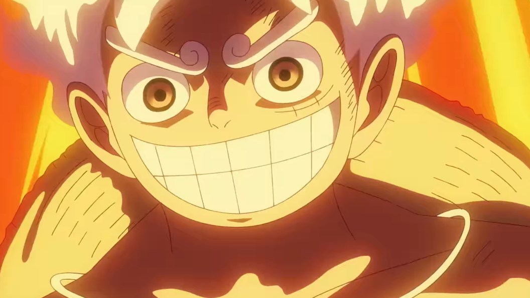 Gear 5 Luffy in One Piece