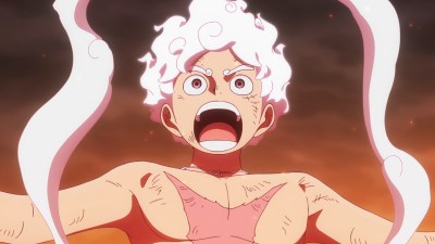 Gear 5 luffy Shocked One Piece
