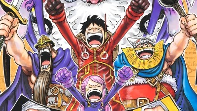 One Piece Luffy Bonney