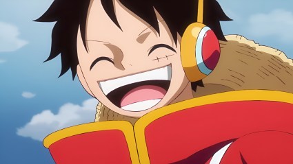 One Piece Luffy Egghead
