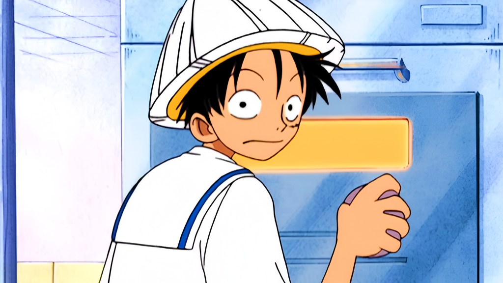 One Piece Luffy Filler