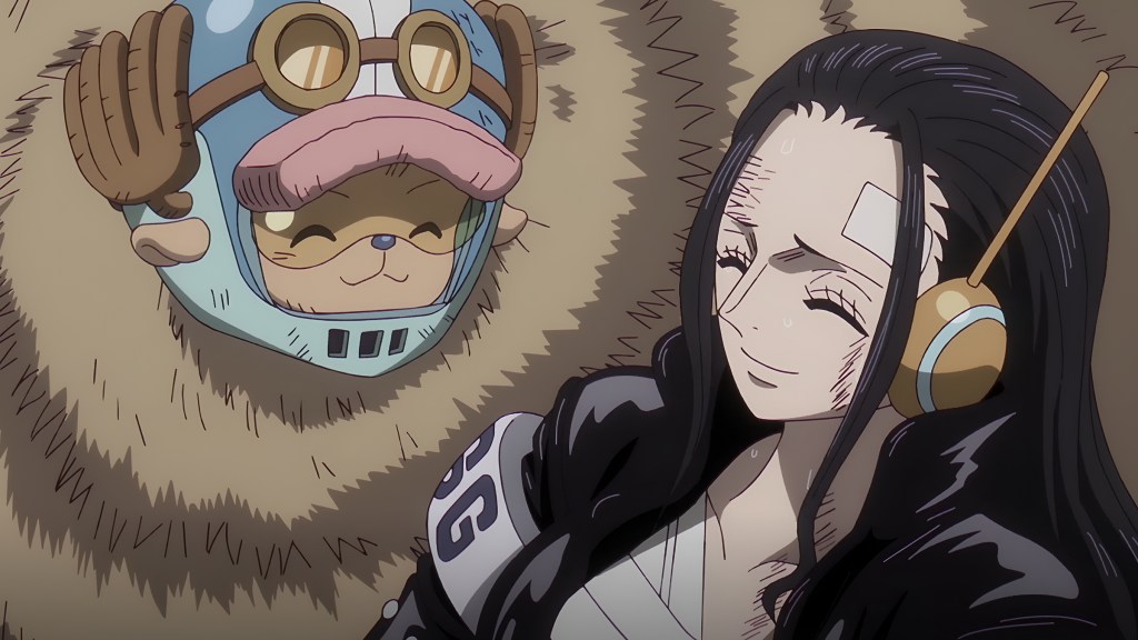 One Piece Robin Chopper